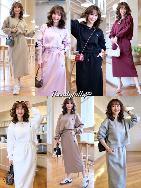 MINA Ladies Winter Co-Ord sets